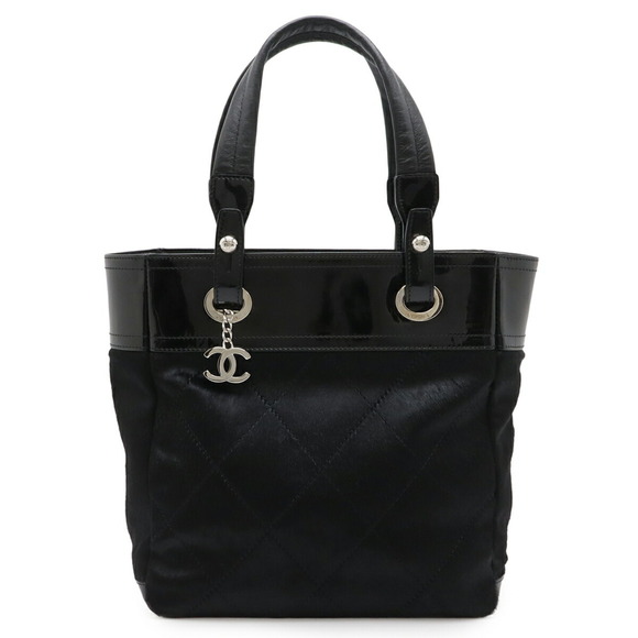 CHANEL Handbags - CHANEL Black Leather Shoulder Bag